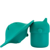 Pura my-my Sippy Cup & Snack Saucer Combo -  Mint